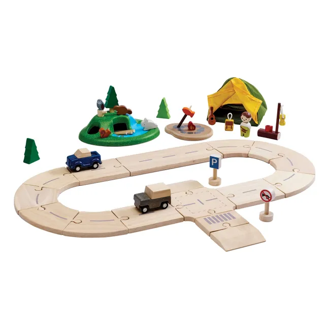 Plan'City - Circuit Routier au Camping