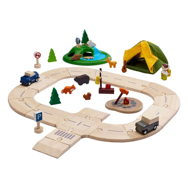 Plan'City - Circuit Routier au Camping