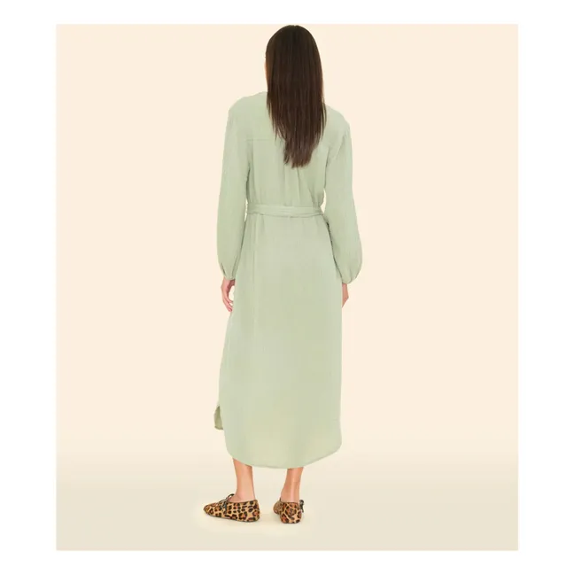 Robe Joséphine | Vert d'eau