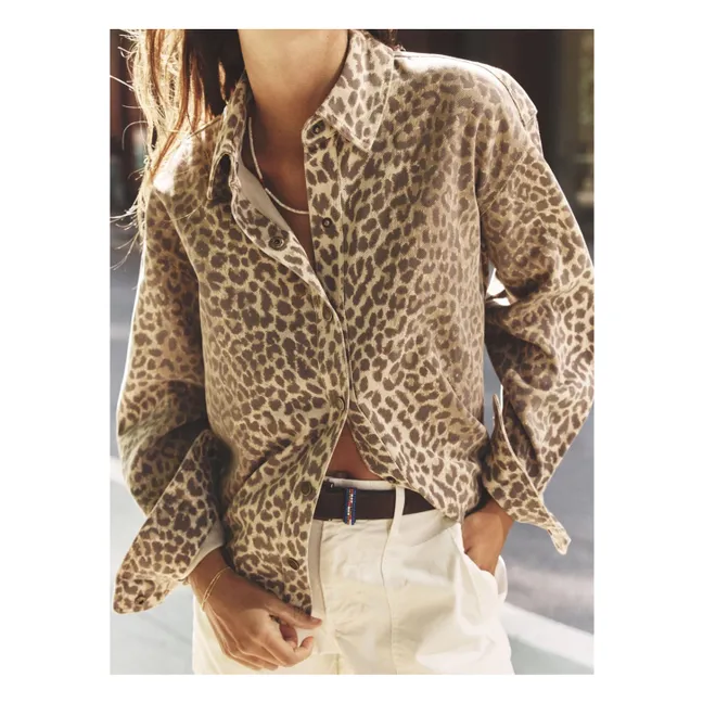 Chemise Gia | Marron
