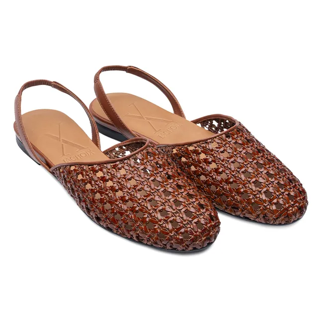 Slingbacks Lucca | Marron