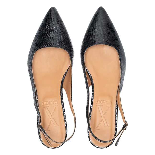 Slingbacks Jackie | Noir
