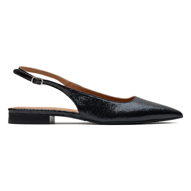Slingbacks Jackie | Noir