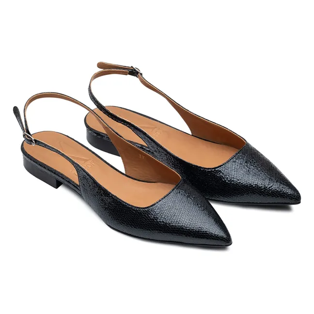 Slingbacks Jackie | Noir