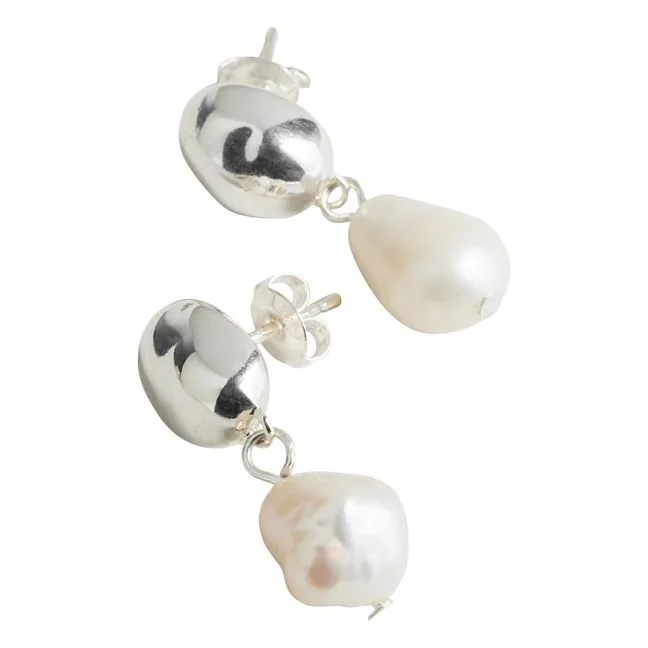 Boucles d'Oreilles La Perle | Doré