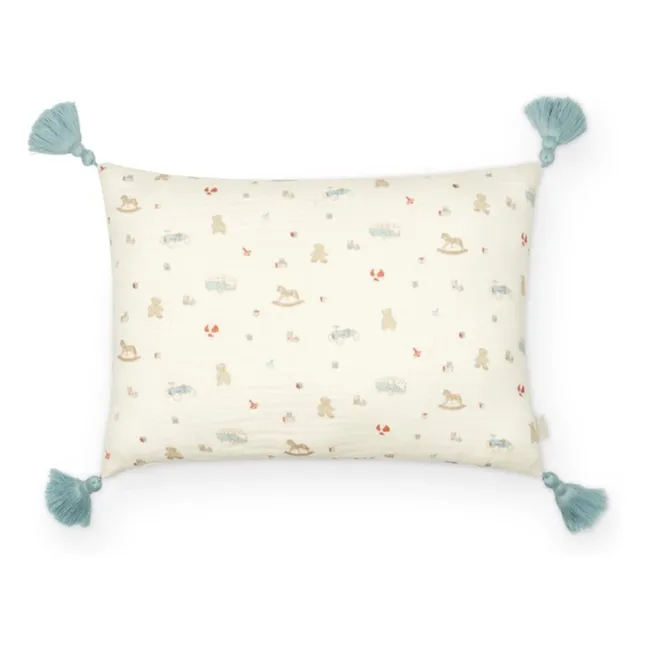 Coussin Vintage Toys | Beige