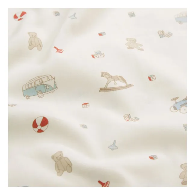 Parure de lit Vintage Toys | Beige