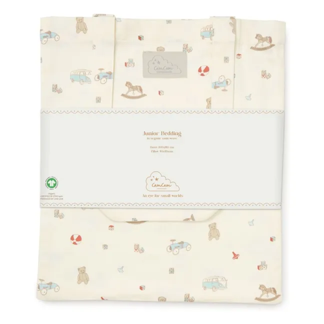 Parure de lit Vintage Toys | Beige