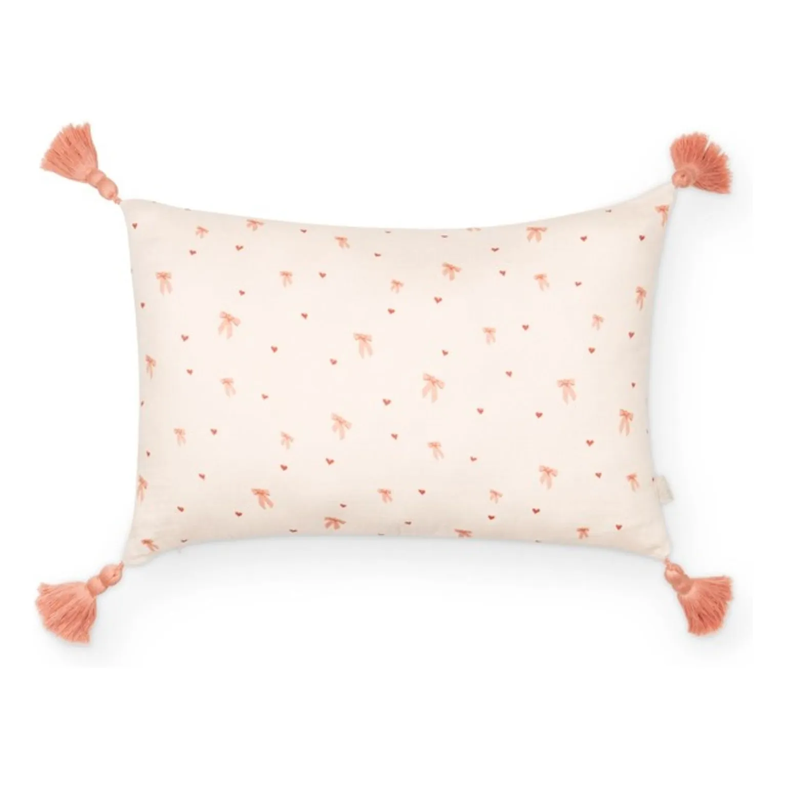 Cam Cam Pink Bows Cushion
