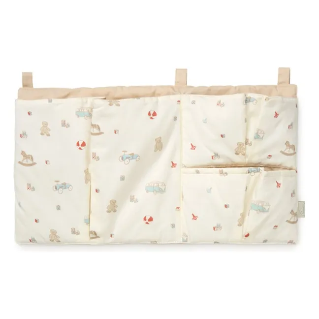 Vintage Toys cot pouch | Beige
