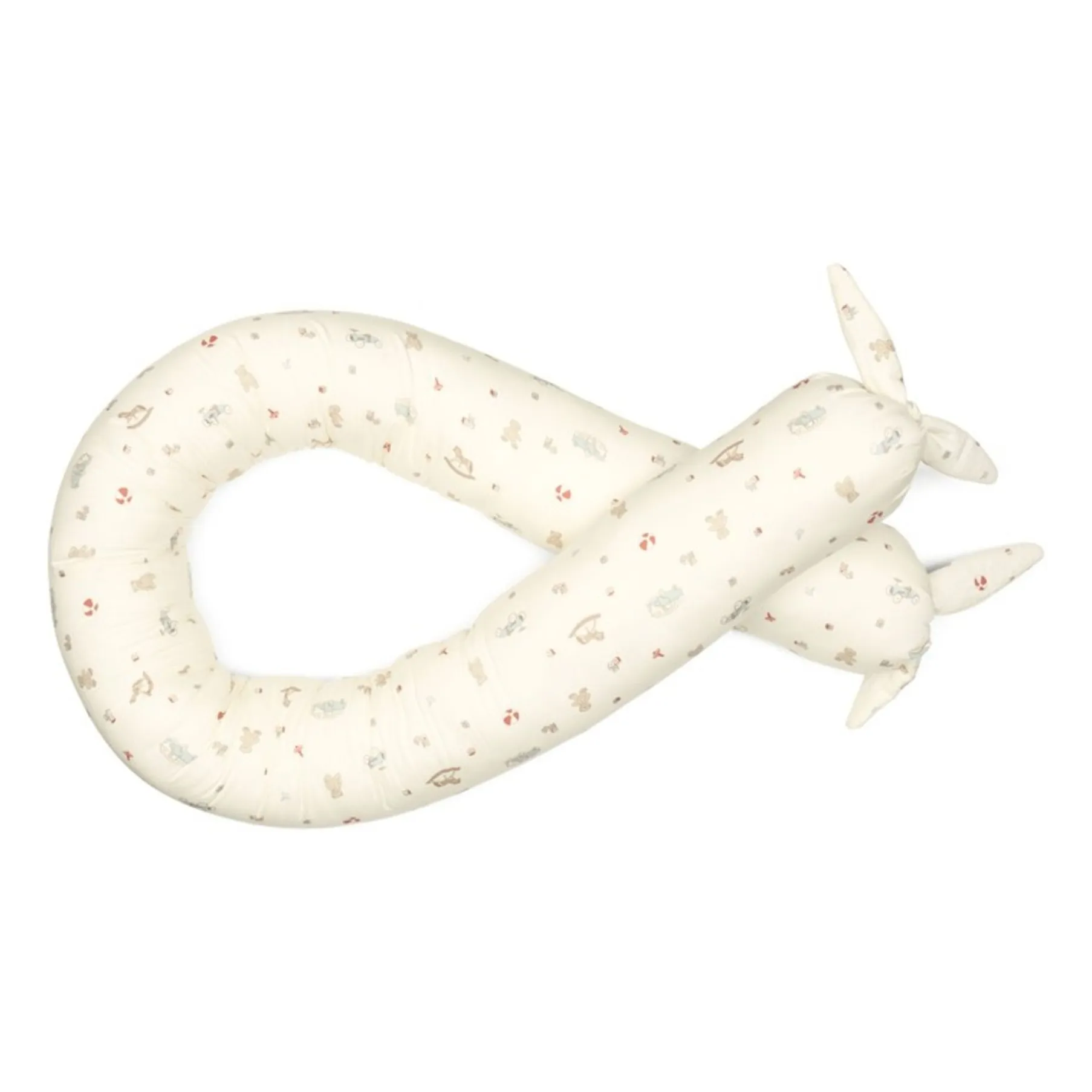 Cam Cam Beige Vintage Toys Bolster