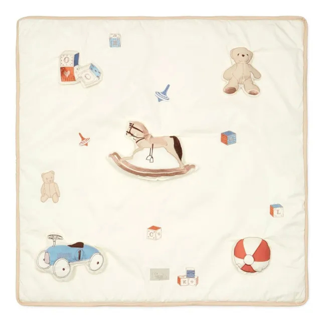 Alfombra de juego Vintage Toys | Beige