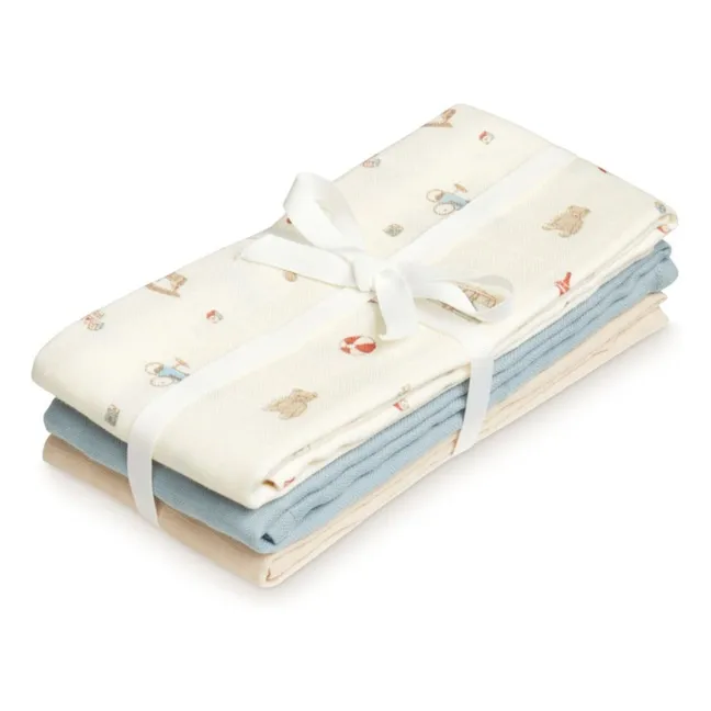 Langes Vintage Toys - Set de 3 | Beige