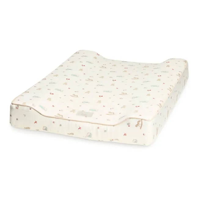 Cambiador Vintage Toys | Beige