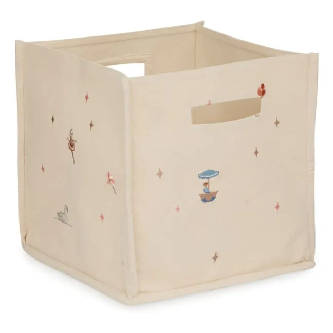 Cesta portaobjetos carrusel | Beige