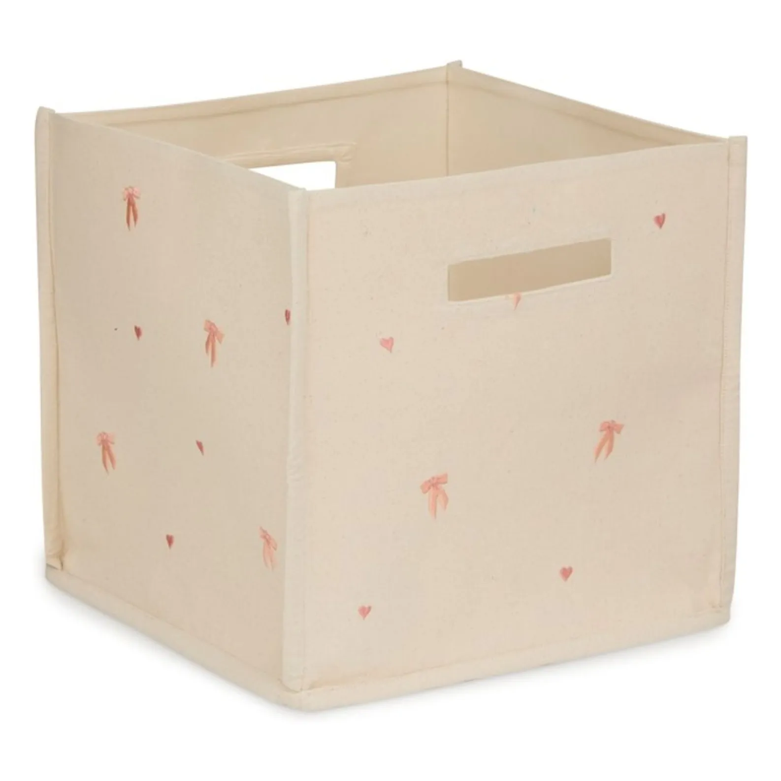 Cam Cam Beige Bows Storage Basket