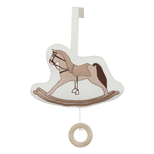 Vintage Toys musical mobile | Brown