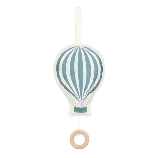 Mongolfière musical mobile | Blue