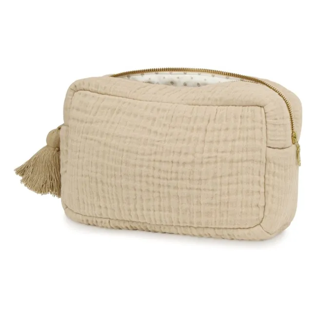 Toiletry bag | Latte