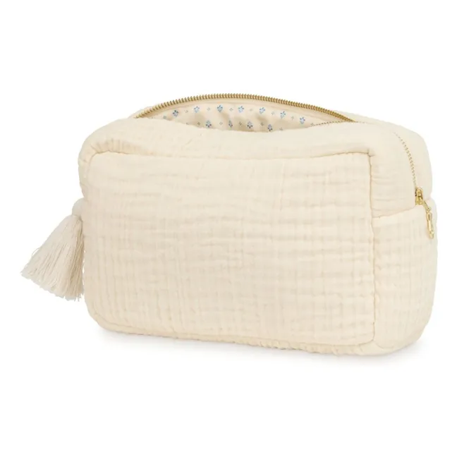 Trousse de toilette  | Ecru