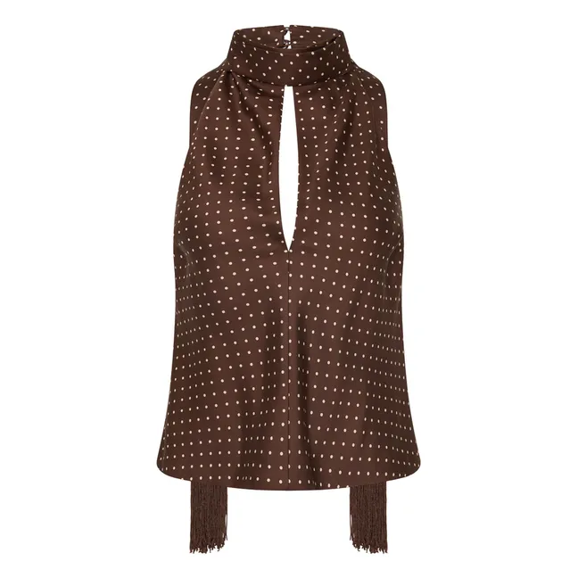 Top Phoebe | Chocolat