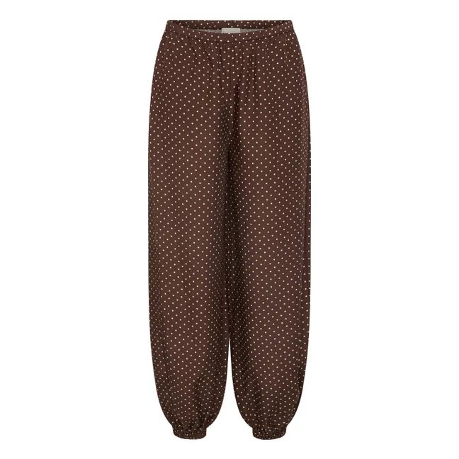 Pantalon Evie | Chocolat