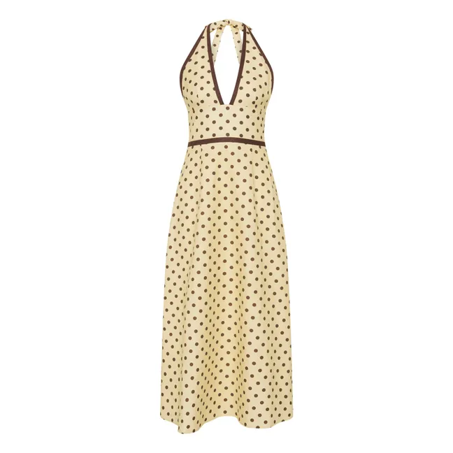 Emile et Ida - Embroidered Vintage Dress - Women's Collection - - Blue |  Smallable