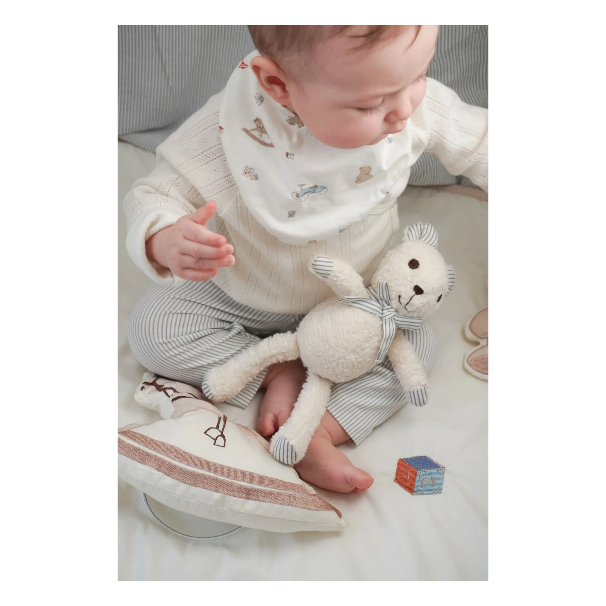 Alfombra de juego Vintage Toys | Beige- Imagen del producto n°7