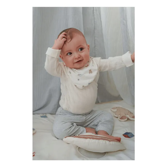Vintage Toys playmat | Beige