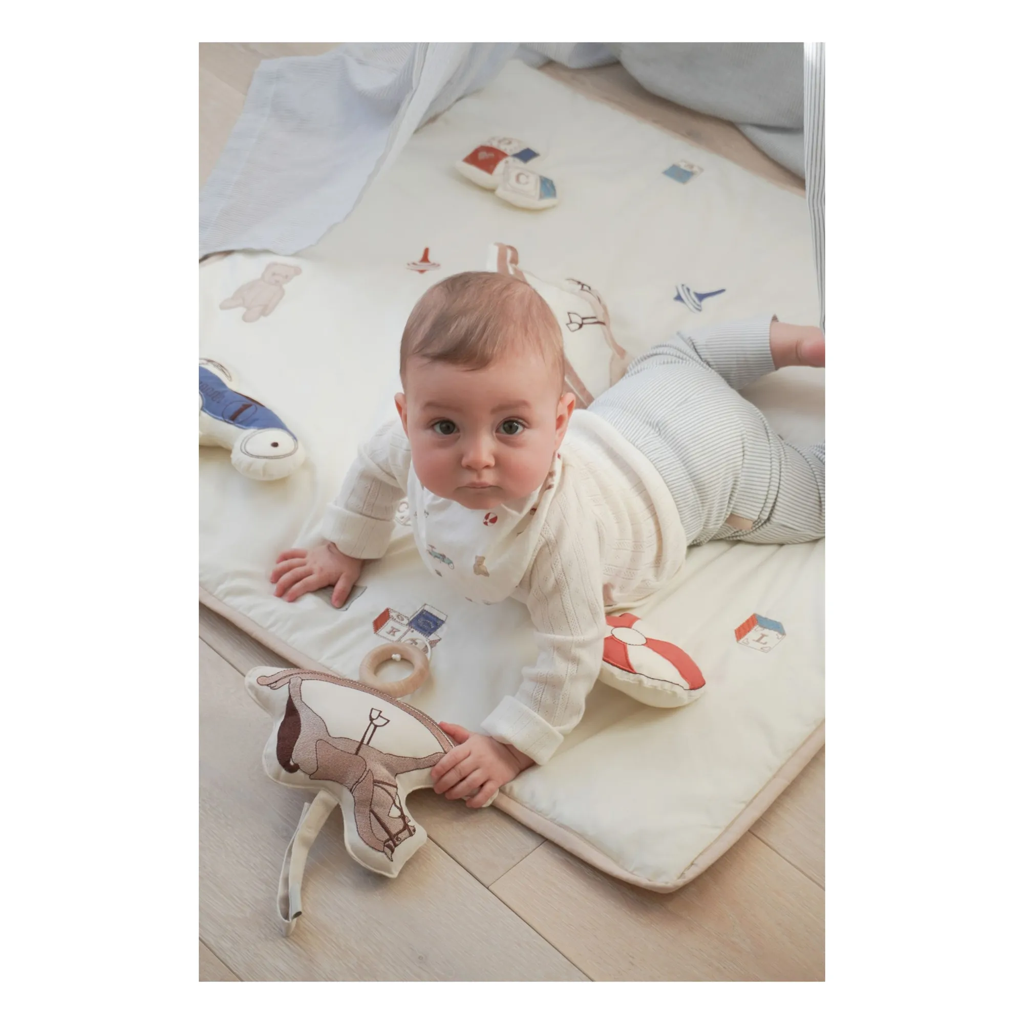 Alfombra de juego Vintage Toys | Beige- Imagen del producto n°4