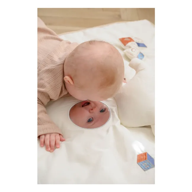 Vintage Toys playmat | Beige