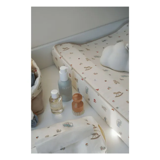 Etui pour lingettes Vintage Toys | Beige