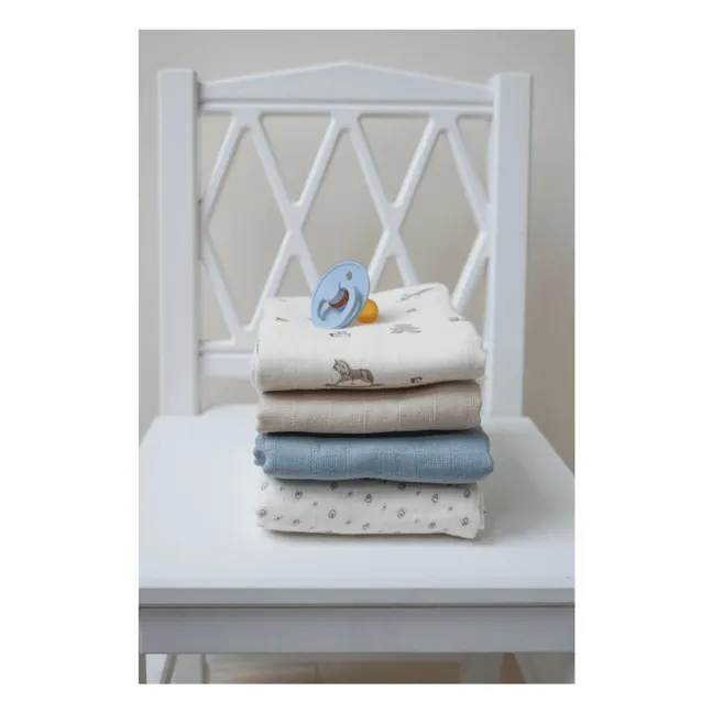 Pañales Vintage Toys - Juego de 3 | Beige