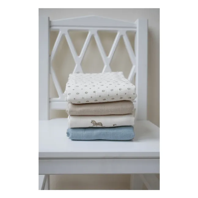 Langes Vintage Toys - Set de 3 | Beige