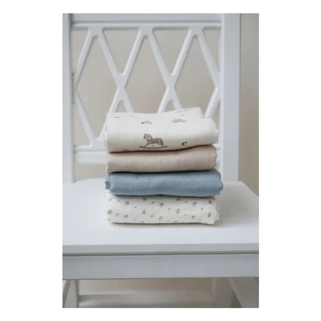 Langes Vintage Toys - Set de 3 | Beige