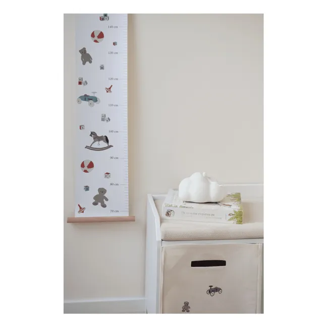 Cesta de almacenaje Vintage Toys | Beige