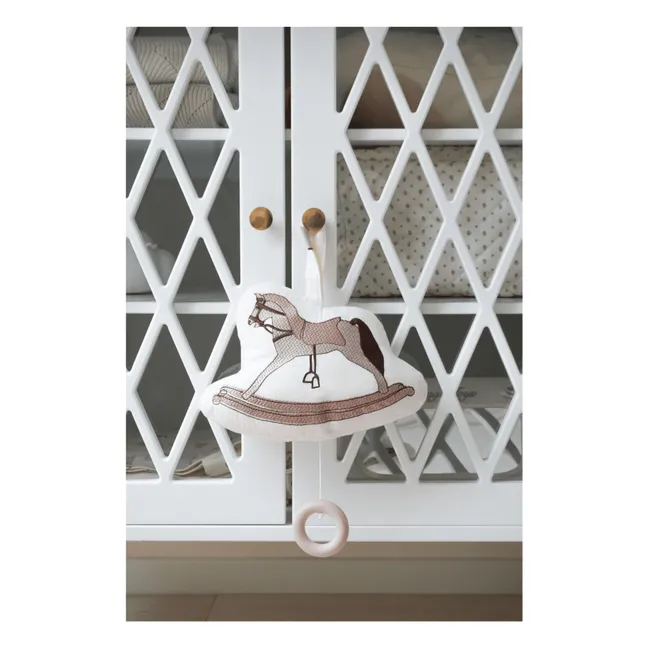 Vintage Toys musical mobile | Brown