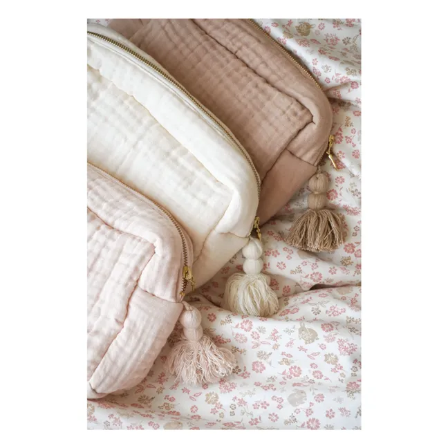 Trousse de toilette  | Ecru