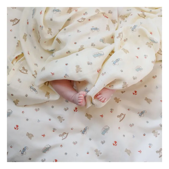 Lange Vintage Toys  | Beige