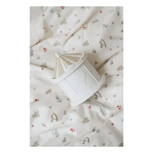 Parure de lit Vintage Toys | Beige