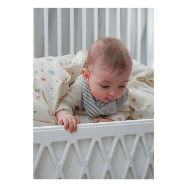 Parure de lit Vintage Toys | Beige