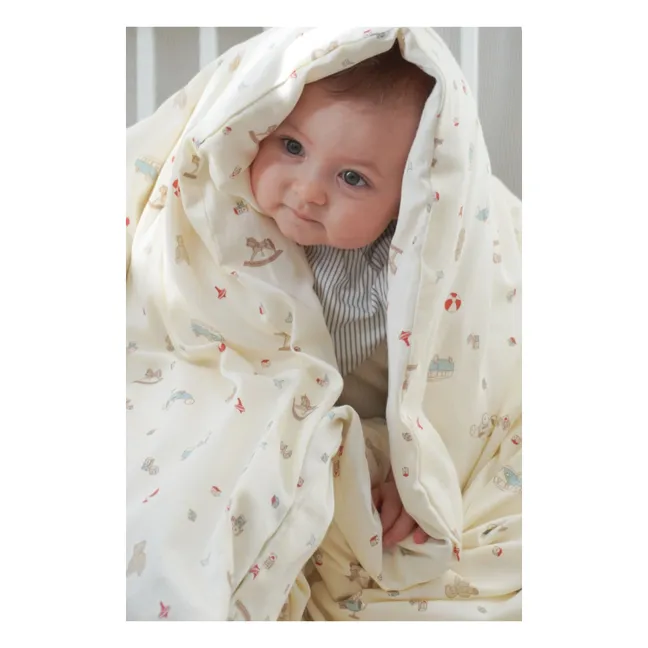 Parure de lit Vintage Toys | Beige