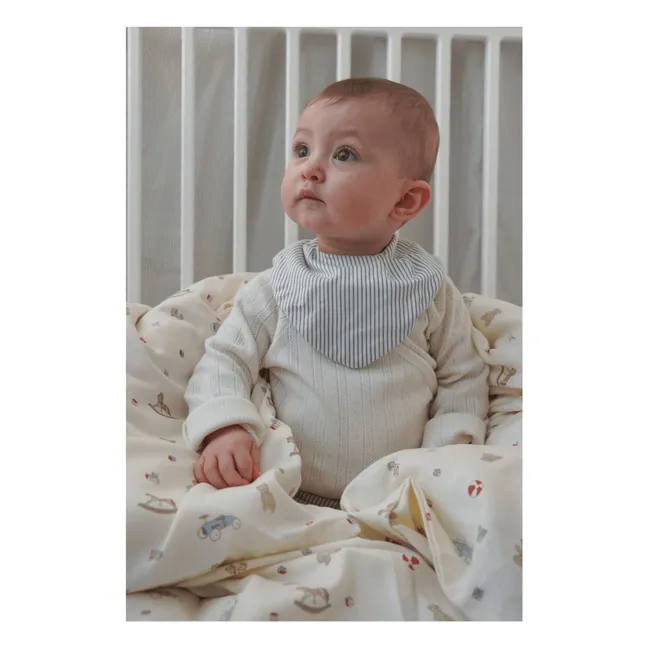 Parure de lit Vintage Toys | Beige