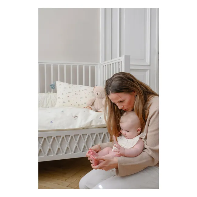 Coussin Vintage Toys | Beige