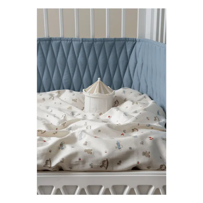 Parachoques de cama | Azul