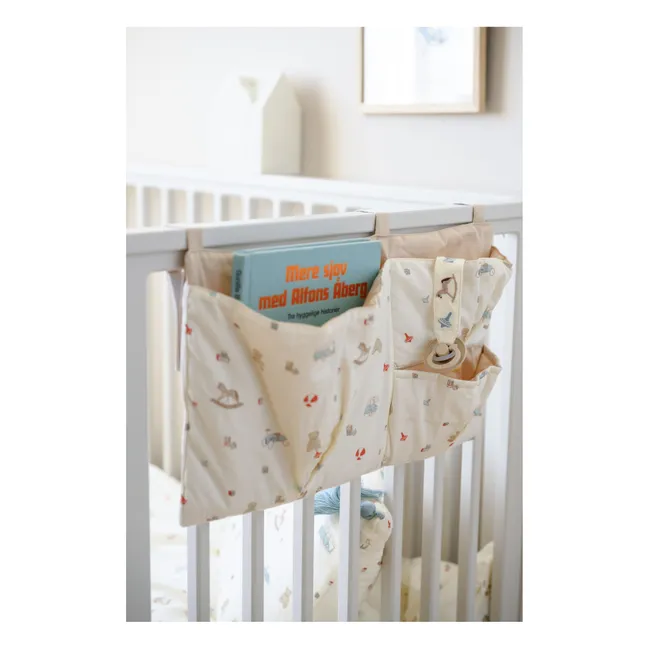 Vintage Toys cot pouch | Beige