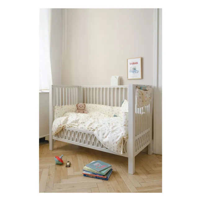 Tour de lit Vintage Toys | Beige