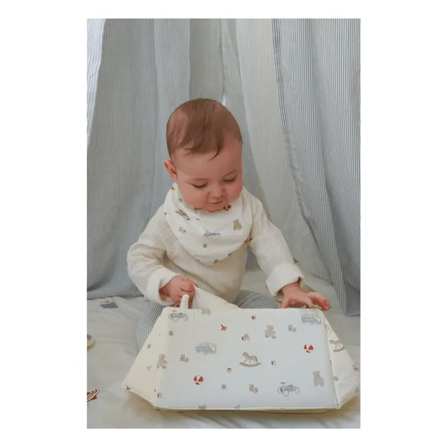 Miroir d'activités Vintage Toys | Beige