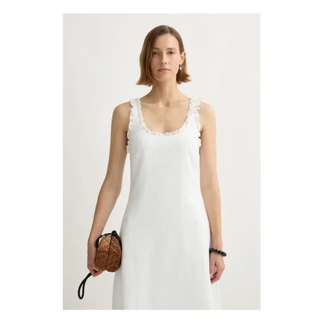 Robe Florence Lin | Ivoire