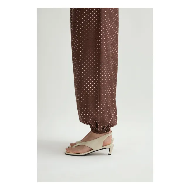 Pantalon Evie | Chocolat